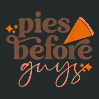 Funny Thanksgiving Pies Before Guys For Women And Girls Women's Triblend Scoop T-shirt | Artistshot