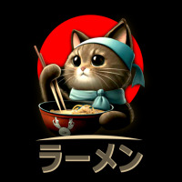 Ramen Kitten Neko Anime Kawaii Japanese Merch Girls Women Classic V-neck Tee | Artistshot