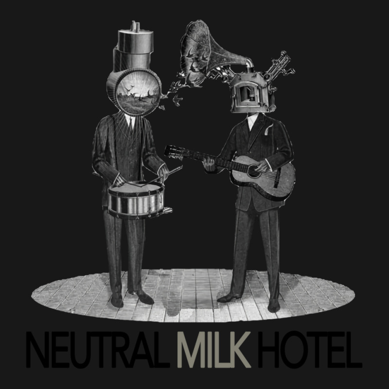 Neutral Milk Hotel Flannel Shirt by sallvisinif | Artistshot