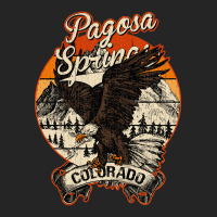 Pagosa Springs Colorado Bald Eagle Retro Vintage Aesthetic Unisex Hoodie | Artistshot