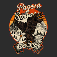 Pagosa Springs Colorado Bald Eagle Retro Vintage Aesthetic Exclusive T-shirt | Artistshot