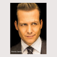 Harvey Specter Suits Classic Painting Poster Poster Blue (1) Pocket T-shirt | Artistshot