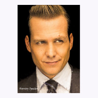 Harvey Specter Suits Classic Painting Poster Poster Blue (1) Tank Top | Artistshot