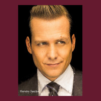 Harvey Specter Suits Classic Painting Poster Poster Blue (1) Classic T-shirt | Artistshot