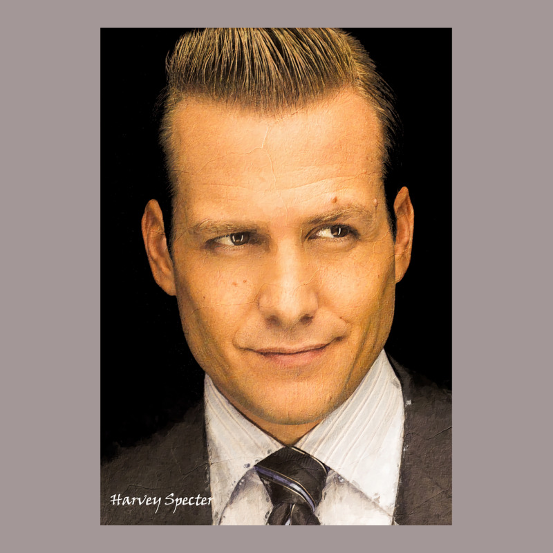 Harvey Specter Suits Classic Painting Poster Poster Blue (1) Vintage Short | Artistshot