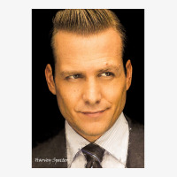 Harvey Specter Suits Classic Painting Poster Poster Blue (1) Champion Hoodie | Artistshot