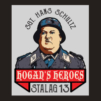 Hoganx27s Heroes Hans Schultz Poster Aesthetic (1) Tank Top | Artistshot