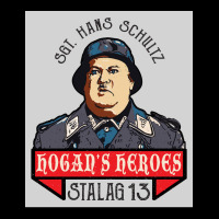 Hoganx27s Heroes Hans Schultz Poster Aesthetic (1) V-neck Tee | Artistshot