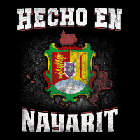 Hecho En Nayarit Mexican Flag T-shirt Tee Coat Of Arm Clothe Youth Zipper Hoodie | Artistshot