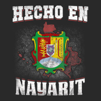 Hecho En Nayarit Mexican Flag T-shirt Tee Coat Of Arm Clothe Toddler T-shirt | Artistshot