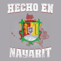 Hecho En Nayarit Mexican Flag T-shirt Tee Coat Of Arm Clothe Youth 3/4 Sleeve | Artistshot