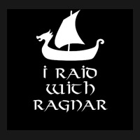 I Raid With Ragnar  Retro Cute Flannel Shirt | Artistshot