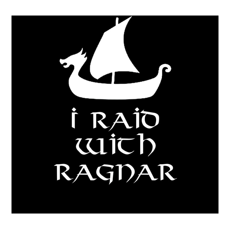 I Raid With Ragnar  Retro Cute 3/4 Sleeve Shirt | Artistshot