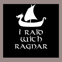 I Raid With Ragnar  Retro Cute Vintage T-shirt | Artistshot