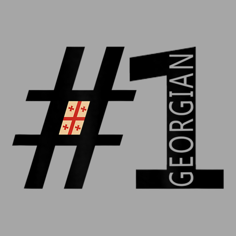 Number One Georgian, Georgian T Shirt Toddler Sweatshirt by jessen | Artistshot