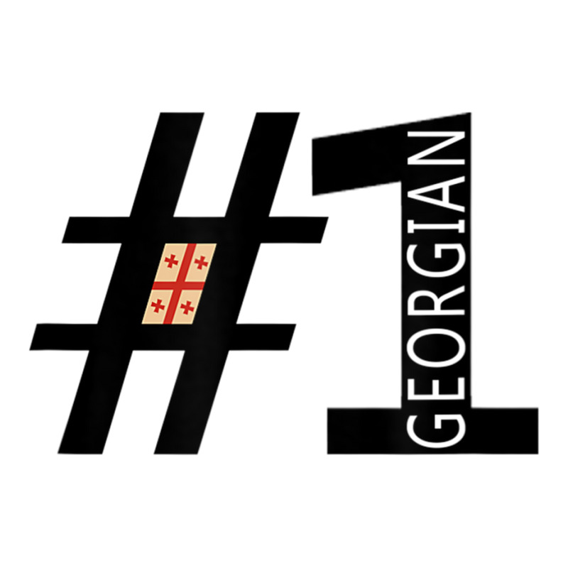 Number One Georgian, Georgian T Shirt Baby Tee by jessen | Artistshot