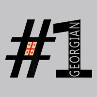 Number One Georgian, Georgian T Shirt Baby Bodysuit | Artistshot