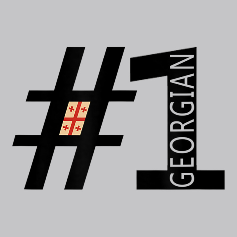 Number One Georgian, Georgian T Shirt Baby Bodysuit by jessen | Artistshot