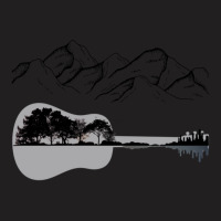 Nature-guitar 1 T-shirt | Artistshot