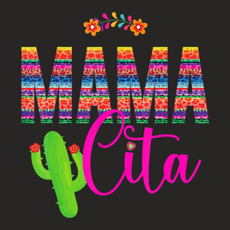 Limited Edition Mamacita Cinco De Mayo 5 De Mayo Cactus Fiesta Women Ladies Fitted T-Shirt by behindcedar22 | Artistshot