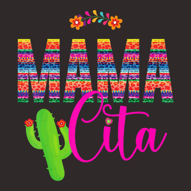 Limited Edition Mamacita Cinco De Mayo 5 De Mayo Cactus Fiesta Women Racerback Tank by behindcedar22 | Artistshot