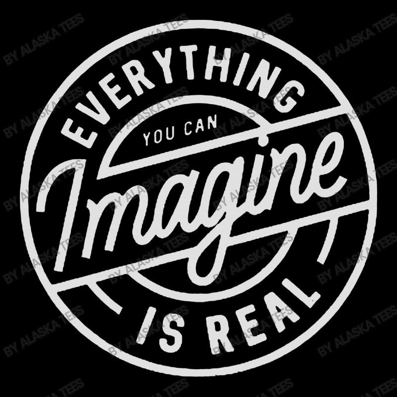 Everything You Can Imagine Is Real Cropped Sweater by Alaska Tees | Artistshot