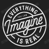 Everything You Can Imagine Is Real Ladies Polo Shirt | Artistshot