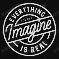 Everything You Can Imagine Is Real Crop Top | Artistshot