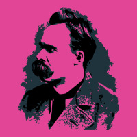 Friedrich Nietzsche Portrait Vector Drawing T-shirt | Artistshot