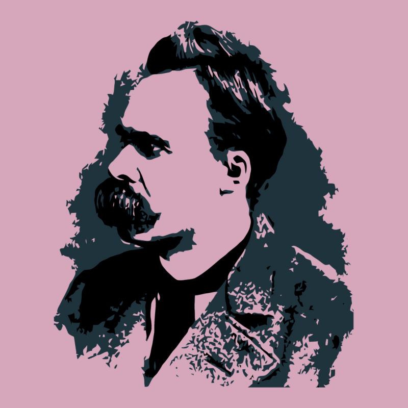 Friedrich Nietzsche Portrait Vector Drawing Classic T-shirt | Artistshot