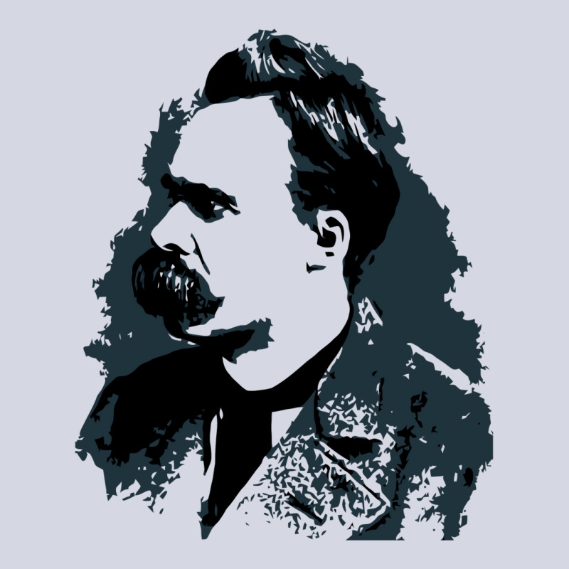 Friedrich Nietzsche Portrait Vector Drawing Fleece Short | Artistshot