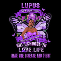 Lupus Awareness African American Warrior Purple Ribbon Women T Shirt V-neck Tee | Artistshot