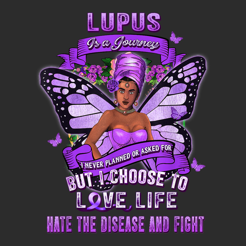 Lupus Awareness African American Warrior Purple Ribbon Women T Shirt Exclusive T-shirt | Artistshot