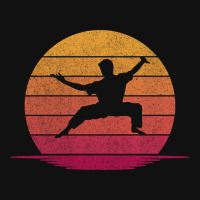 Awesome Funny Kung Fu Gift - Hobby Silhouette Sunset Design Graphic Youth T-shirt | Artistshot