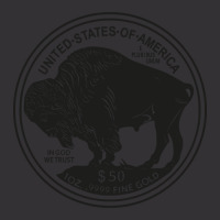 American Buffalo Gold Coin Black Design Vintage Short | Artistshot