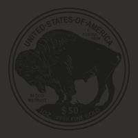 American Buffalo Gold Coin Black Design Champion Hoodie | Artistshot