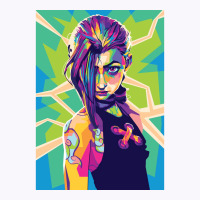 Jinx Arcane Art Poster Nature (1) Tank Top | Artistshot