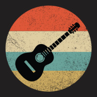 Retro Vintage Acoustic Guitar T-shirt | Artistshot