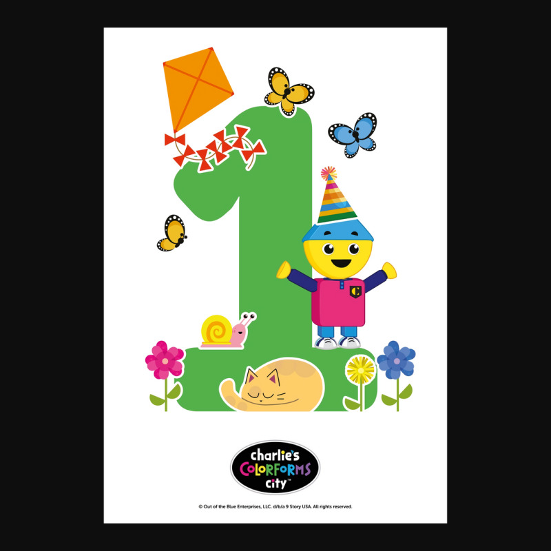 Number 1 Charlies Colorforms City Poster Love (1) Crop Top by uphausfebusd | Artistshot