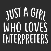 Just A Girl Who Loves Interpreters  For Interpreter Exclusive T-shirt | Artistshot