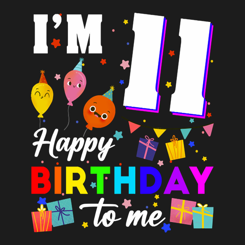 Eleven 11yr 11th Birthday Happy Birthday Boy 11 Years Old Hoodie & Jogger set by joanmouse000 | Artistshot