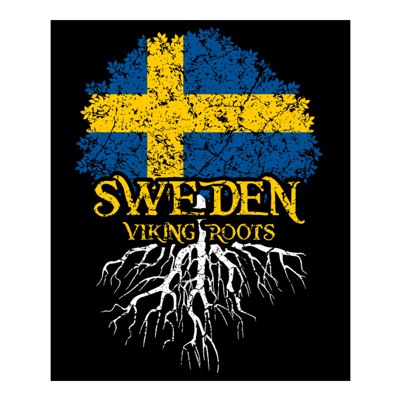 Sweden Viking Roots  Aesthetic Hipster V-neck Tee | Artistshot