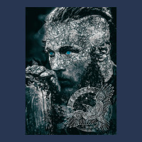 King Ragnar Lothbrok Vikings  Humor Cute Men Denim Jacket | Artistshot