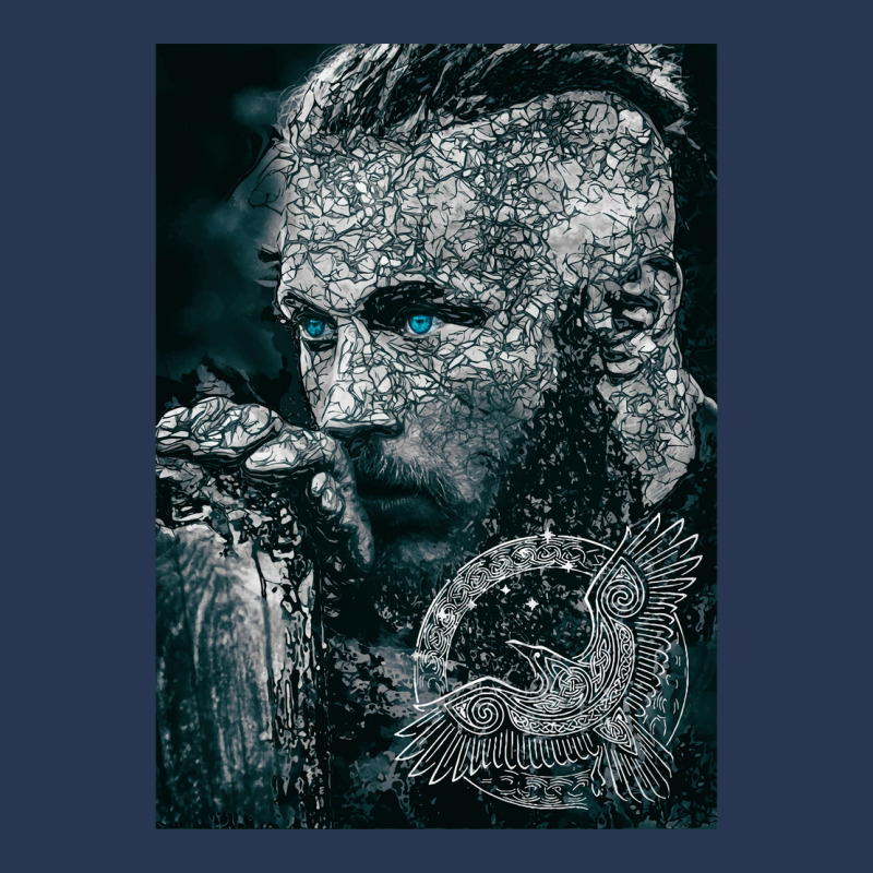 King Ragnar Lothbrok Vikings  Humor Cute Men Denim Jacket | Artistshot