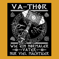 Lords Vathor Fatherx27s Day Viking Fatherx27s Day Gift  Yellow Trendin T-shirt | Artistshot