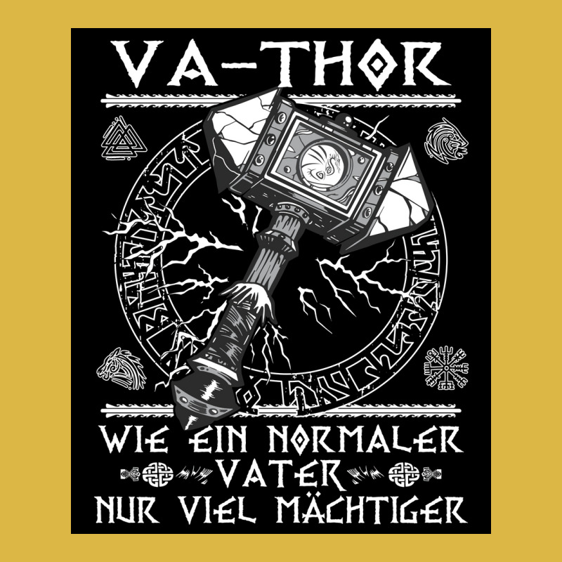 Lords Vathor Fatherx27s Day Viking Fatherx27s Day Gift  Yellow Trendin Classic T-shirt | Artistshot