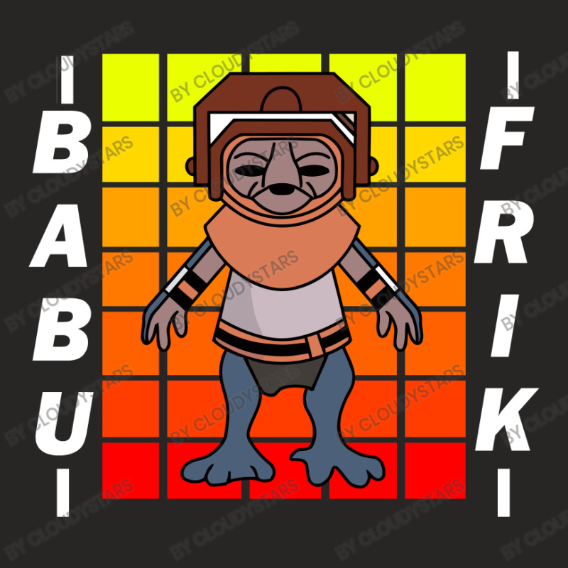 Babu Frik Ladies Fitted T-Shirt by CloudyStars | Artistshot