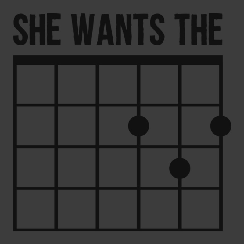 She Wants The D Guitar Tab Dad Guitar And Bass Player Christmas Gift Men's Polo Shirt | Artistshot