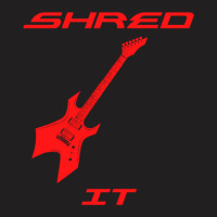 Shred It T-shirt | Artistshot