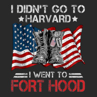 I Didn't Go To Har-vard I Went To Fort-hood Soldier Lover Toddler T-shirt | Artistshot